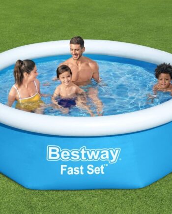 Bestway Fast Set Oppustelig Pool 244  Rund 57265