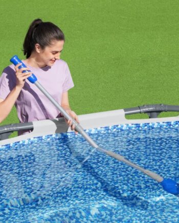 Bestway Flowclear Aquatech Ledningsfri Poolstøvsuger