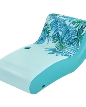 Bestway Oppustelig Loungestol Turkis 176x107cm