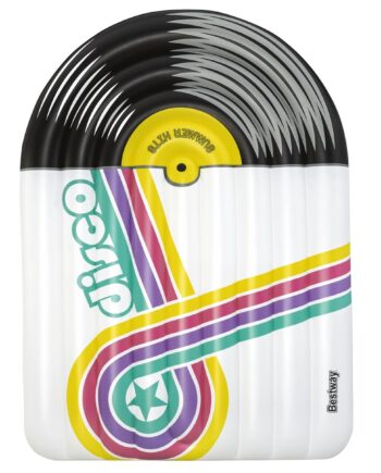 Bestway Oppustelig Madras Disco 196x145 Strand Pool 43837