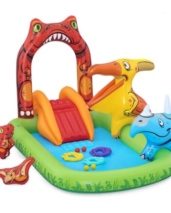 Bestway Oppustelig Pool Dinosaurer 241x140x137  Have 53160