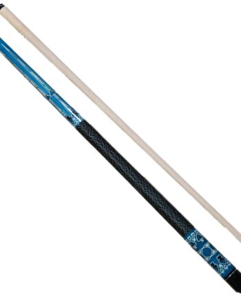 Classic Maple Delt Sort Blå Pool