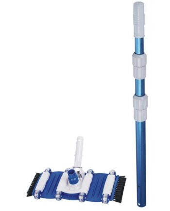Coolsplash Teleskopsæt Med Drejefunktion Børste 120cm