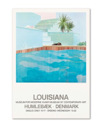 David Hockney Pool And Steps 1971