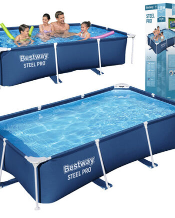 Havepool 259x170x61 Frame Pool Til Hele Familien