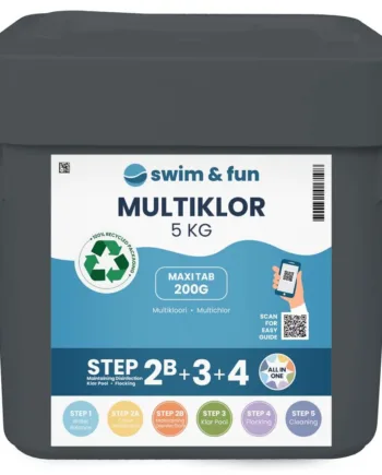 Multiklor Maxi Tab 200g