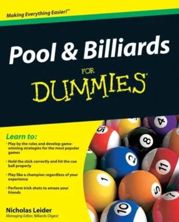 Pool And Billiards For Dummies 2010  Nicholas Leider Leider