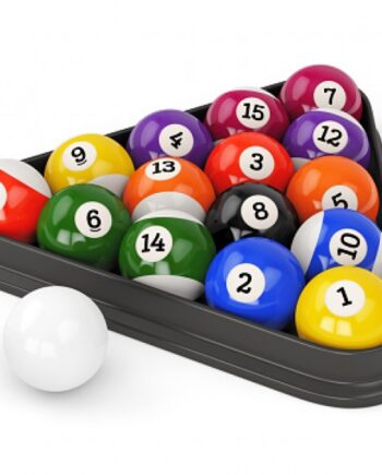 Pool Baller Roc 16x Sortering