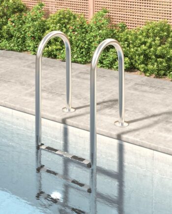Poolstige 304 Rustfrit Stål 158 Til Nedgravet Pool
