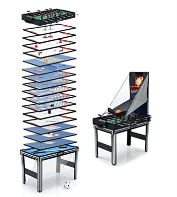 Stanlord Toscana Multibord 20i1 Fordbold Pool Hockey
