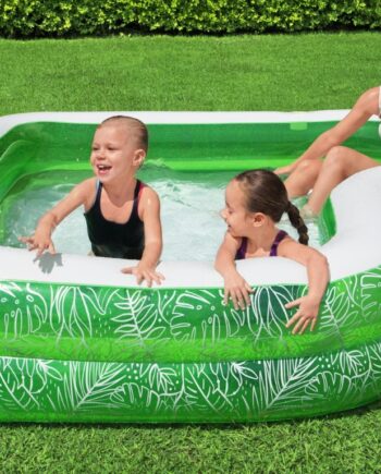 Badebassin Family Pool Tropical Paradise 231x231x51