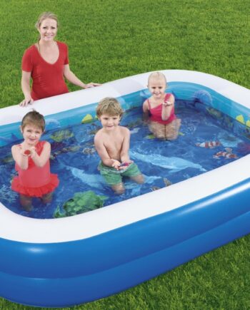 Badebassin Undersøisk Eventyr Pool 262x175x51