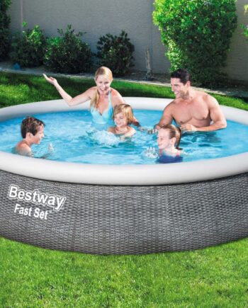 Bestway Fast Set Pool Sæt 396 Pumpe