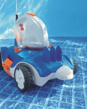 Bestway Flowclear Aquatronix 58482 Ledningsfri Rengøringsrobot Til Pool
