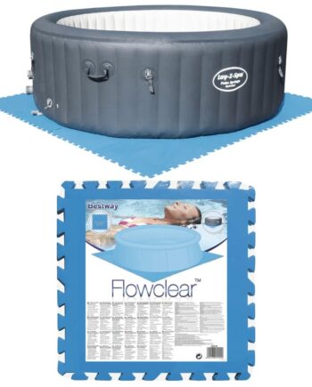 Bestway Flowclear Gulvbeskyttere Til Pool Stk Blå 58220