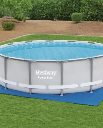 Bestway Flowclear Poolunderlag 488 488 Blå Jorddug