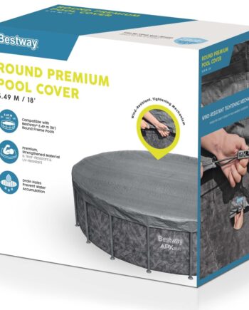 Bestway Overdækning 549cm Premium Rund Poolcover