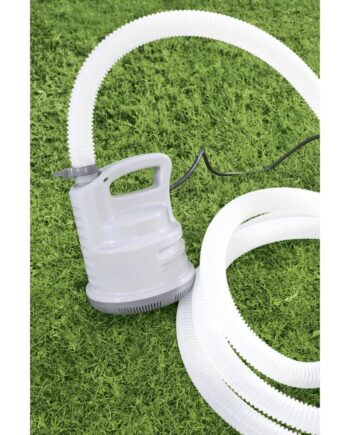 Bestway Pumpe Til Bassintømning Hvid Poolpumpe 3028
