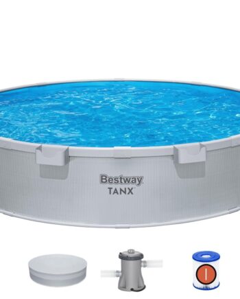 Bestway Tanx Alt Rundt Pool Sæt 305