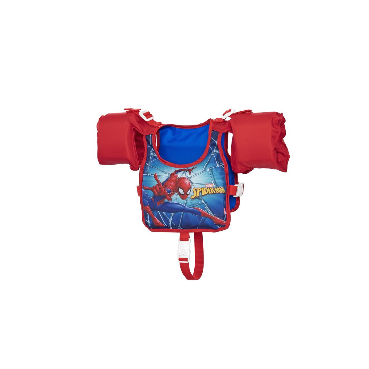 Bestway Vest Med Armvinger Disney Spiderman Pool Strand 98795