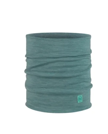 Buff Heavyweight Merino Wool Halsedisse Solid Pool Buff Lign