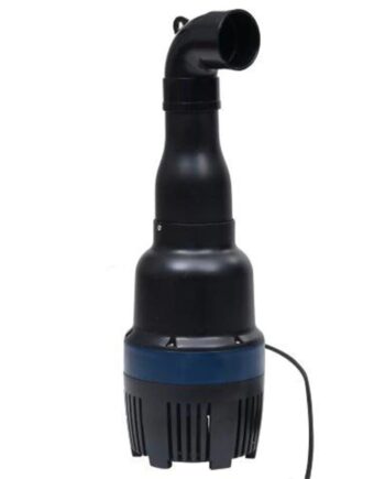 Dampumpe Til Havedam 000 Pvc Sort
