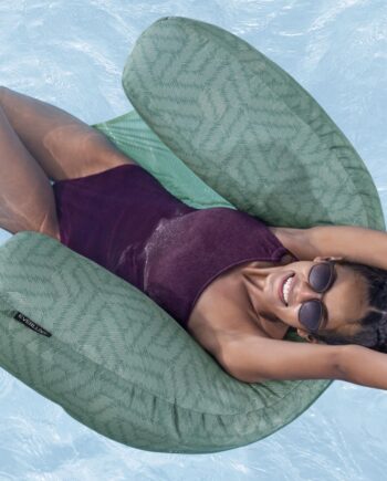 Everluxe Luksus Stof Bade Poolnudel Lounge