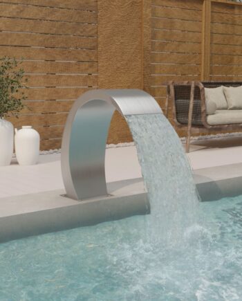 Fontæne Til Pool  Rustfrit Stål 304 Uden Led