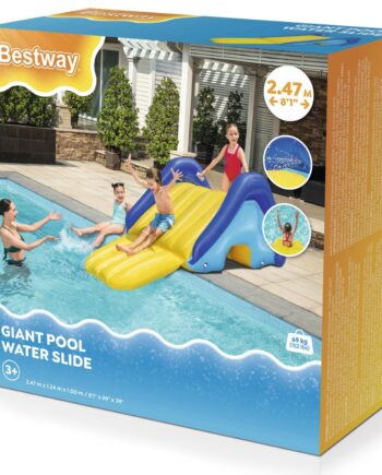 Gigant Oppustelig Poolvandrutsjebane 247 124m 100