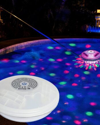 Led Poolbelysning Flydende