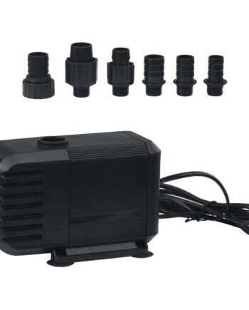Nedsænkelig Akvariepumpe 2500 Sort Vandpumpe