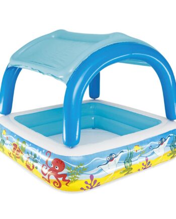 Oppustelig Pool Til Børn Bestway 140 140 114