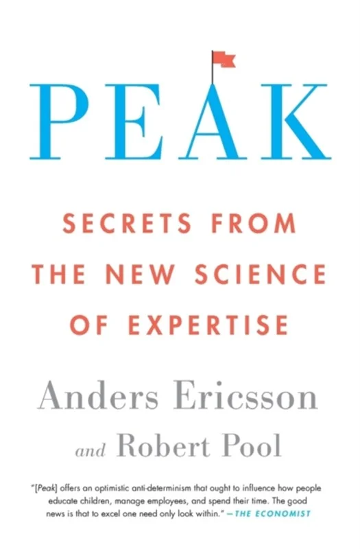 Peak 2017 Ericsson Anders Ericsson Pool Robert Pool Anders Ericsson Robert Pool