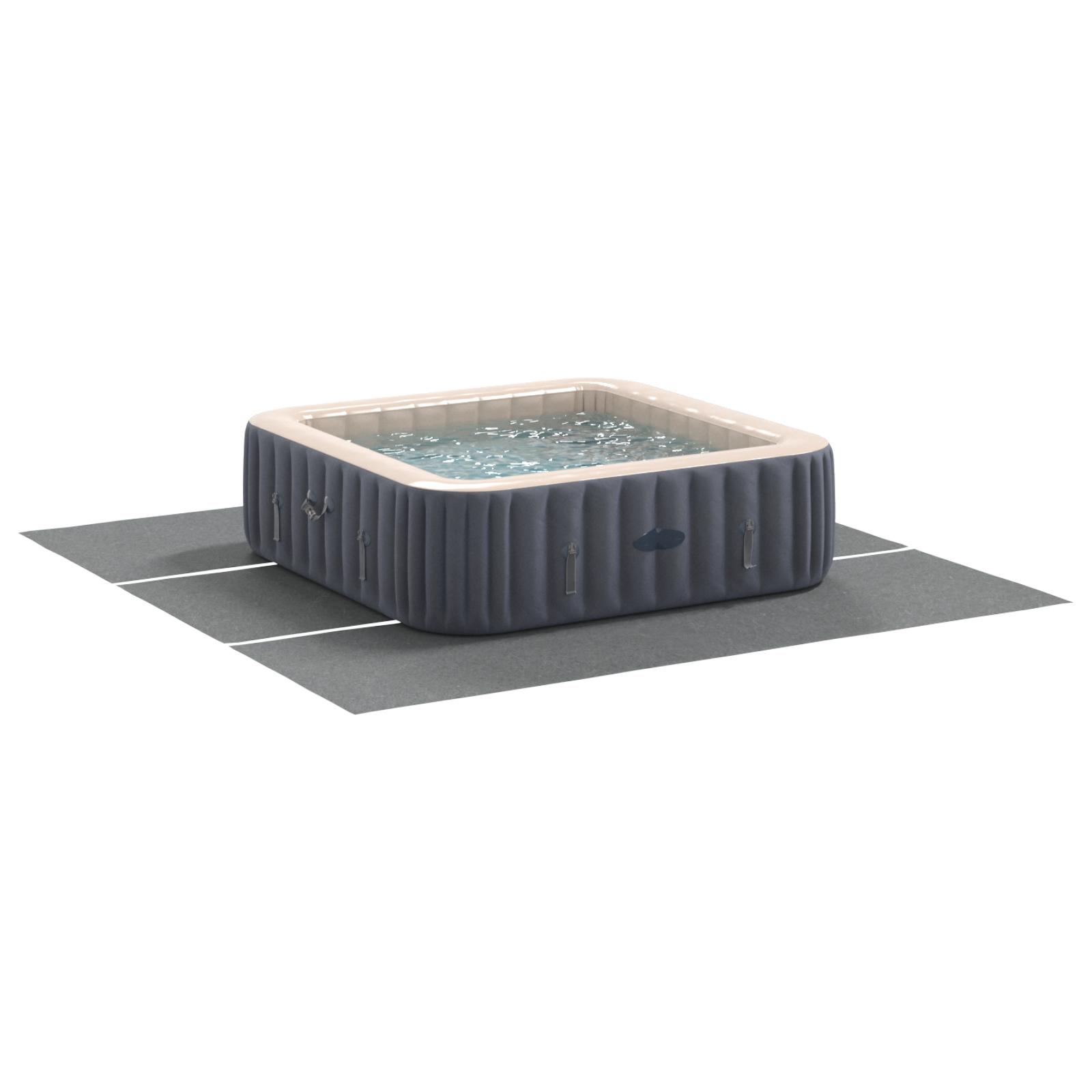 Pool Bundark Non Woven Lysegrå 396 396