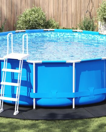 Pool Bundark Sort 458 Non Woven Stof