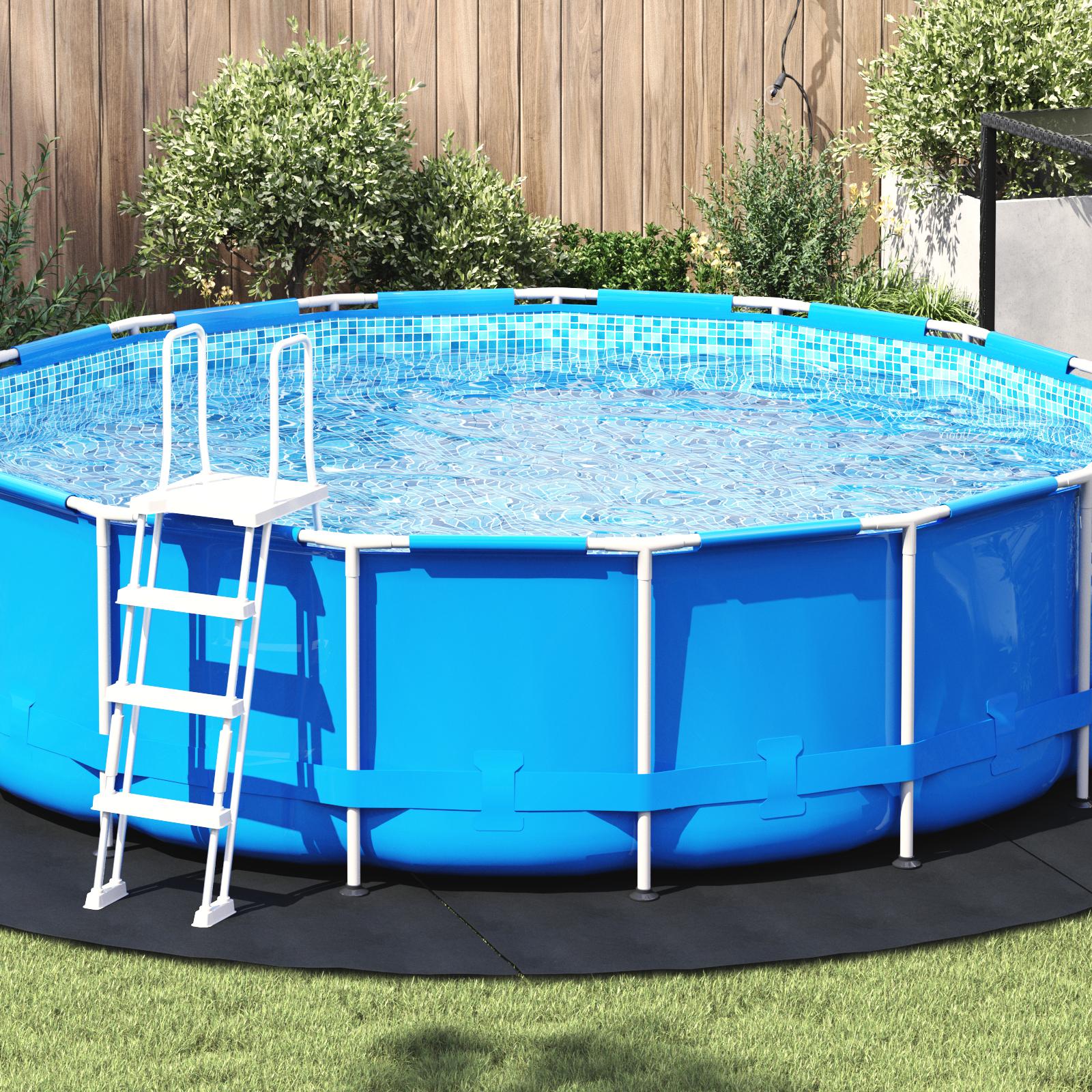 Pool Bundark Sort Non Woven 396 Sammenfoldeligt