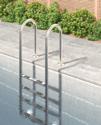 Poolstige 304 Rustfrit Stål 184 Til Nedgravet Pool