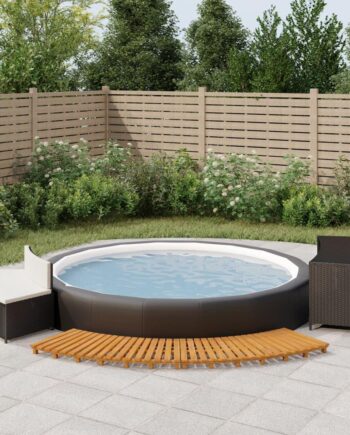 Spakant Polyrattan Massivt Akacietræ Sort