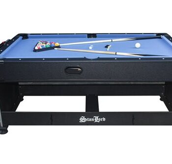 Stanlord Pool Bord Air Hockey Bordtennis Lucca