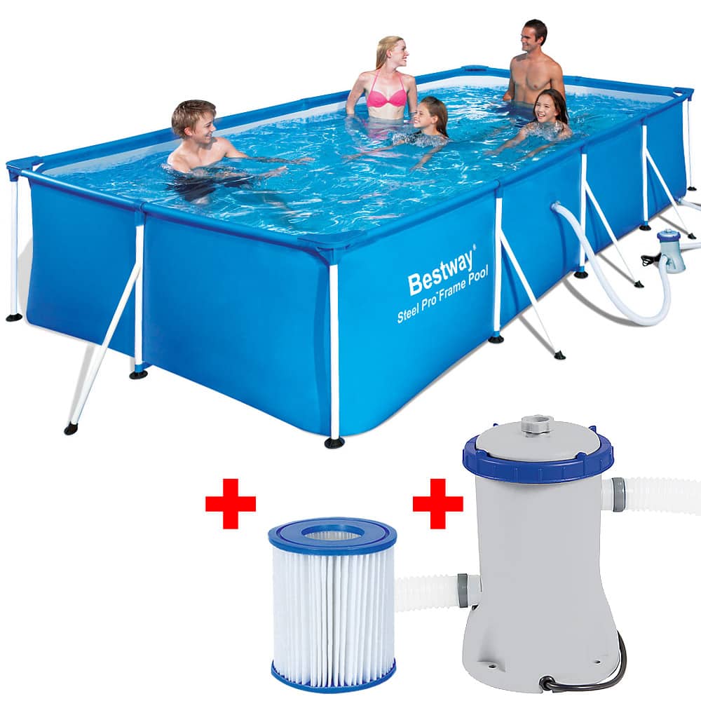 Steel Pro  Frame Pool 400x211cm