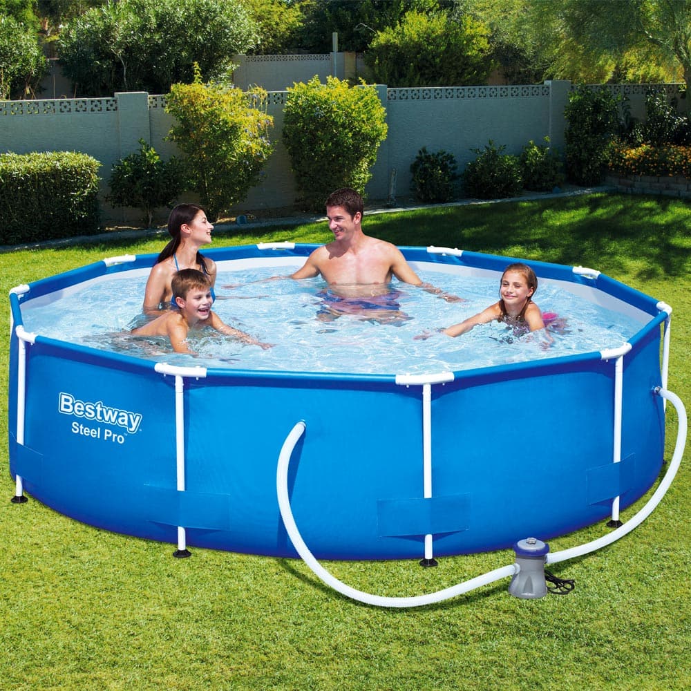 Steel Pro Swimmingpool 305x76