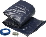 Swim Fun Poolcover Winter With Wirelock