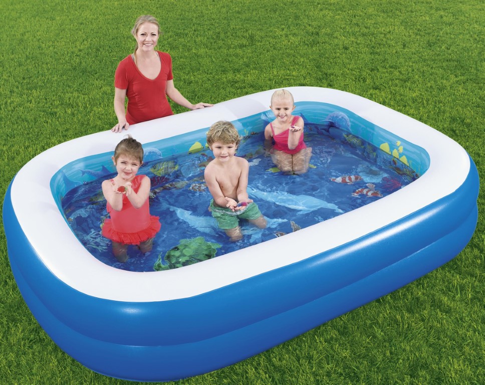 Badebassin Undersøisk Eventyr Pool 262x175x51