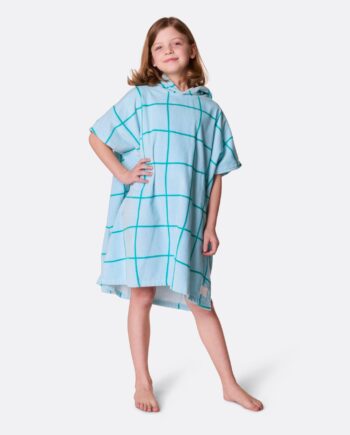 Børn  Blå Pool Badeponcho Børn
