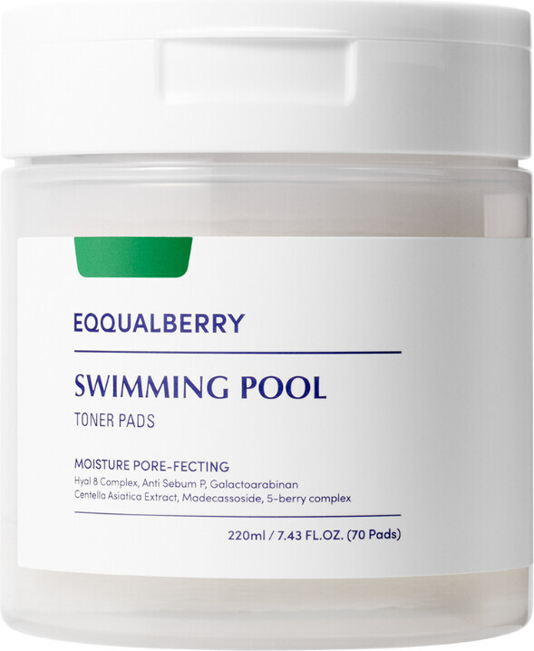 Eqqualberry Swimming Pool Toner Pads Pads