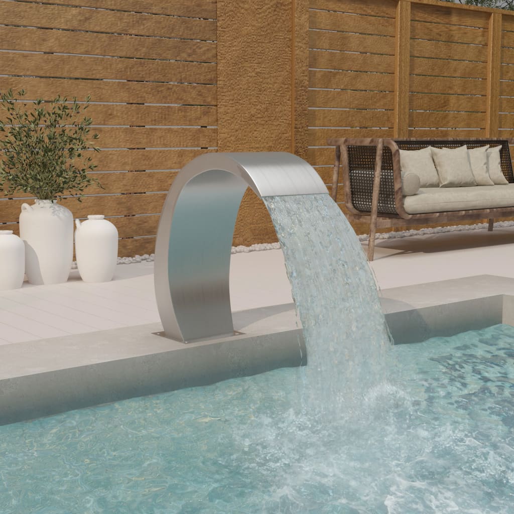Fontæne Til Pool Rustfrit Stål 304 Uden Led