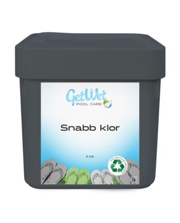 Getwet Hurtigklor Granulat 5kg