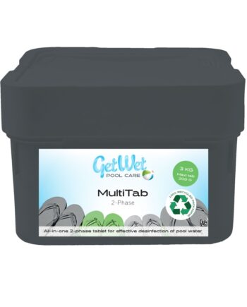 Getwet Klor Multitab Phase 200g 3kg
