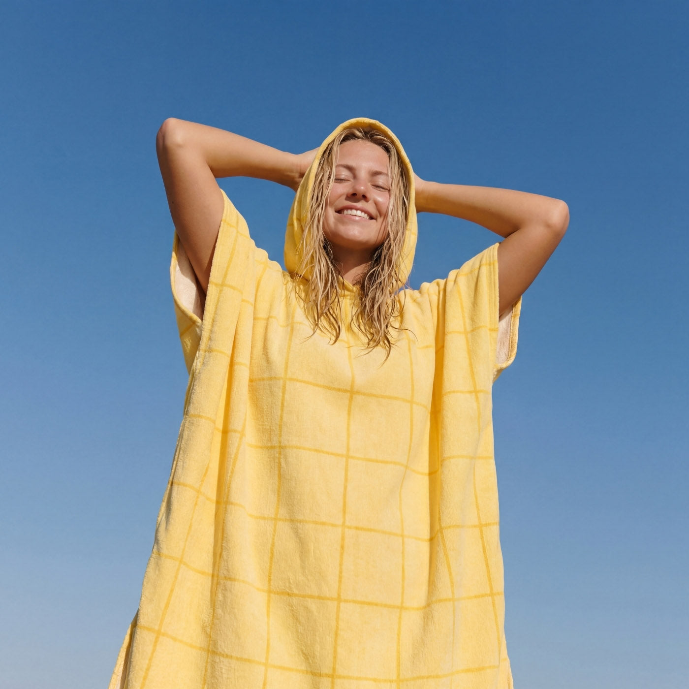 Gul Pool Badeponcho
