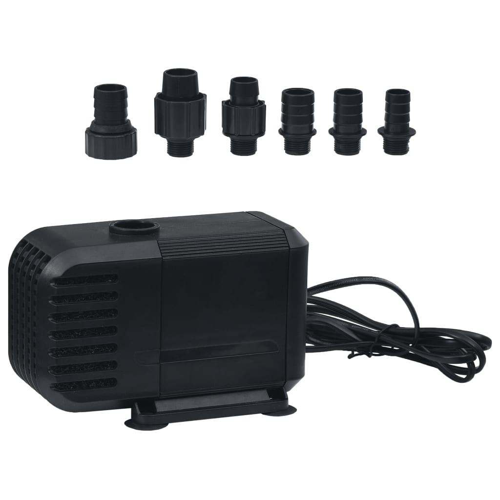 Nedsænkelig Akvariepumpe 2500 Sort Vandpumpe